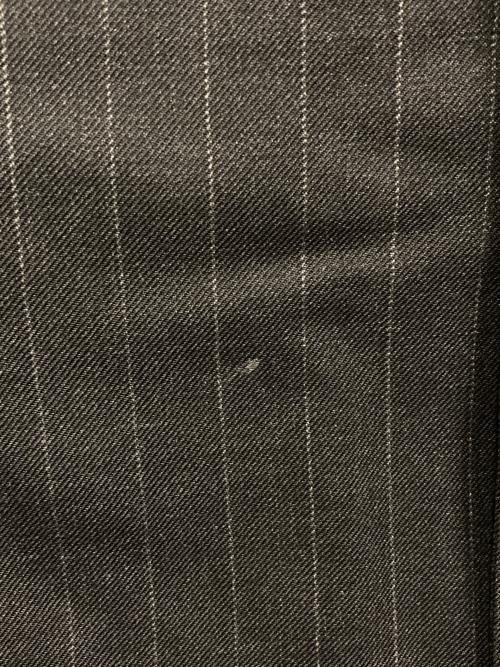 BROOKS BROTHERS（ブルックスブラザーズ）BROOKS BROTHERS (ブルックスブラザーズ) 3B ピンストライプシングルスーツ セットアップ チャコールグレー サイズ:ジャケット38SHT、パンツSIZE 32Wの古着・服飾アイテム