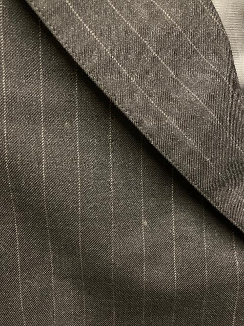 BROOKS BROTHERS（ブルックスブラザーズ）BROOKS BROTHERS (ブルックスブラザーズ) 3B ピンストライプシングルスーツ セットアップ チャコールグレー サイズ:ジャケット38SHT、パンツSIZE 32Wの古着・服飾アイテム
