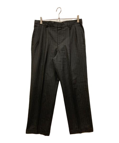 BROOKS BROTHERS（ブルックスブラザーズ）BROOKS BROTHERS (ブルックスブラザーズ) 3B ピンストライプシングルスーツ セットアップ チャコールグレー サイズ:ジャケット38SHT、パンツSIZE 32Wの古着・服飾アイテム