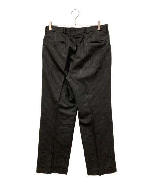 BROOKS BROTHERS（ブルックスブラザーズ）BROOKS BROTHERS (ブルックスブラザーズ) 3B ピンストライプシングルスーツ セットアップ チャコールグレー サイズ:ジャケット38SHT、パンツSIZE 32Wの古着・服飾アイテム