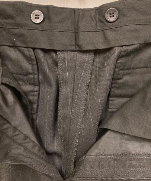 BROOKS BROTHERS（ブルックスブラザーズ）BROOKS BROTHERS (ブルックスブラザーズ) 3B ピンストライプシングルスーツ セットアップ チャコールグレー サイズ:ジャケット38SHT、パンツSIZE 32Wの古着・服飾アイテム