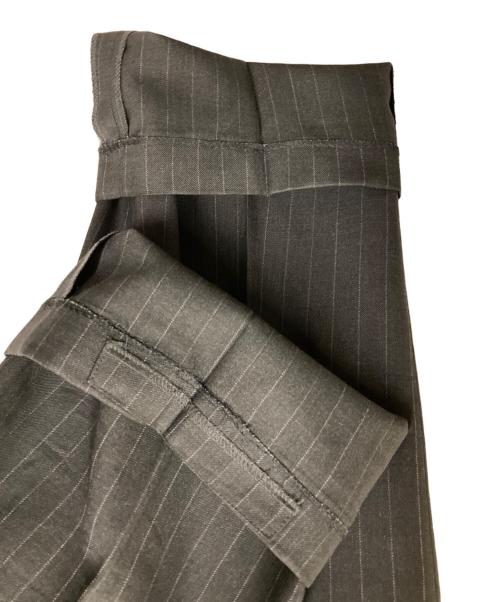 BROOKS BROTHERS（ブルックスブラザーズ）BROOKS BROTHERS (ブルックスブラザーズ) 3B ピンストライプシングルスーツ セットアップ チャコールグレー サイズ:ジャケット38SHT、パンツSIZE 32Wの古着・服飾アイテム