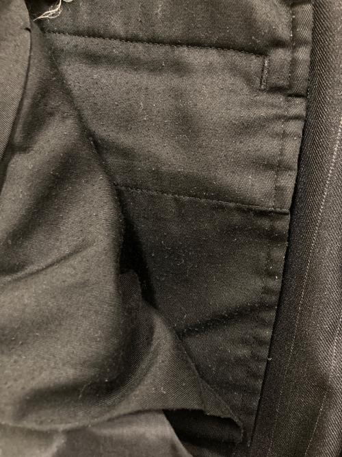 BROOKS BROTHERS（ブルックスブラザーズ）BROOKS BROTHERS (ブルックスブラザーズ) 3B ピンストライプシングルスーツ セットアップ チャコールグレー サイズ:ジャケット38SHT、パンツSIZE 32Wの古着・服飾アイテム