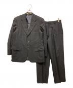 BROOKS BROTHERSブルックスブラザーズ）の古着「3Bセットアップスーツ/オーダースーツ」｜ネイビー