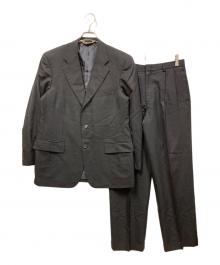 BROOKS BROTHERS（ブルックスブラザーズ）の古着「3Bセットアップスーツ/オーダースーツ」｜ネイビー