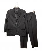 BROOKS BROTHERSブルックスブラザーズ）の古着「2Bチョークストライプセットアップスーツ」｜ネイビー