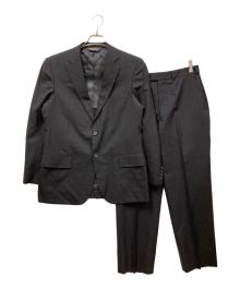 BROOKS BROTHERS（ブルックスブラザーズ）の古着「2Bチョークストライプセットアップスーツ」｜ネイビー