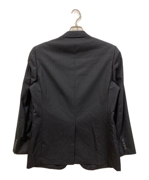 BROOKS BROTHERS（ブルックスブラザーズ）BROOKS BROTHERS (ブルックスブラザーズ) 2Bチョークストライプセットアップスーツ ネイビー サイズ:ジャケット38SHT 、パンツ32Wの古着・服飾アイテム