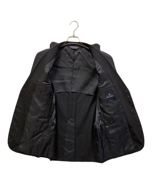 BROOKS BROTHERS（ブルックスブラザーズ）BROOKS BROTHERS (ブルックスブラザーズ) 2Bチョークストライプセットアップスーツ ネイビー サイズ:ジャケット38SHT 、パンツ32Wの古着・服飾アイテム