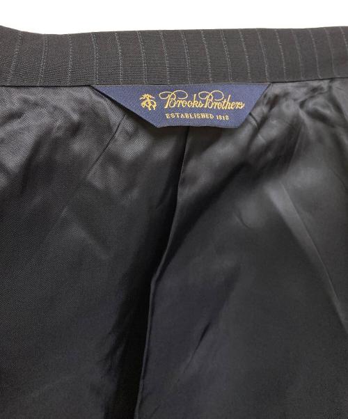 BROOKS BROTHERS（ブルックスブラザーズ）BROOKS BROTHERS (ブルックスブラザーズ) 2Bチョークストライプセットアップスーツ ネイビー サイズ:ジャケット38SHT 、パンツ32Wの古着・服飾アイテム