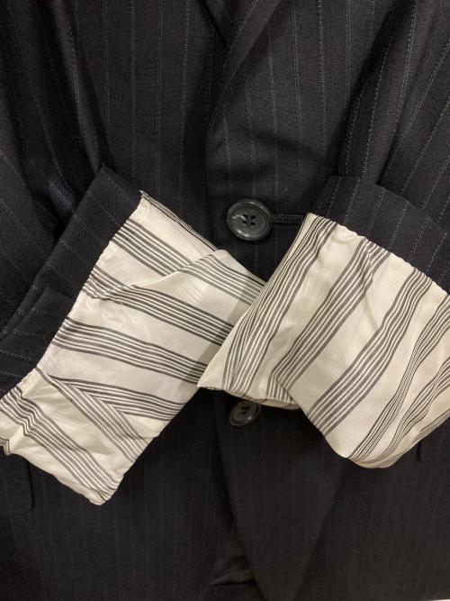 BROOKS BROTHERS（ブルックスブラザーズ）BROOKS BROTHERS (ブルックスブラザーズ) 2Bチョークストライプセットアップスーツ ネイビー サイズ:ジャケット38SHT 、パンツ32Wの古着・服飾アイテム