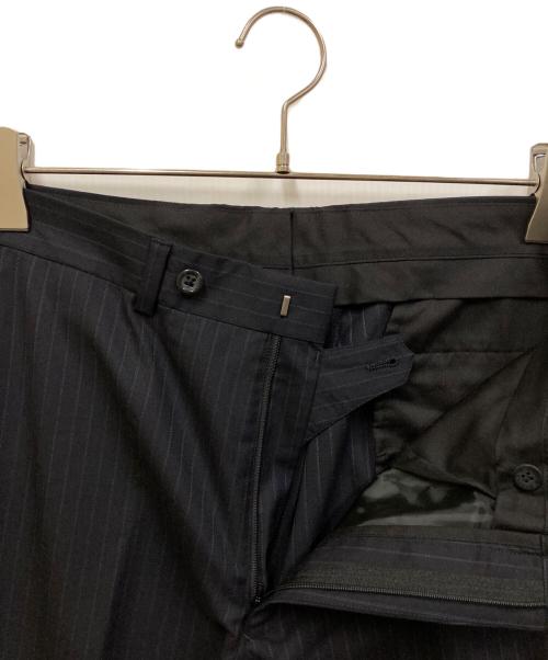 BROOKS BROTHERS（ブルックスブラザーズ）BROOKS BROTHERS (ブルックスブラザーズ) 2Bチョークストライプセットアップスーツ ネイビー サイズ:ジャケット38SHT 、パンツ32Wの古着・服飾アイテム