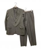 BROOKS BROTHERSブルックスブラザーズ）の古着「2Bストライプセットアップスーツ」｜グレー