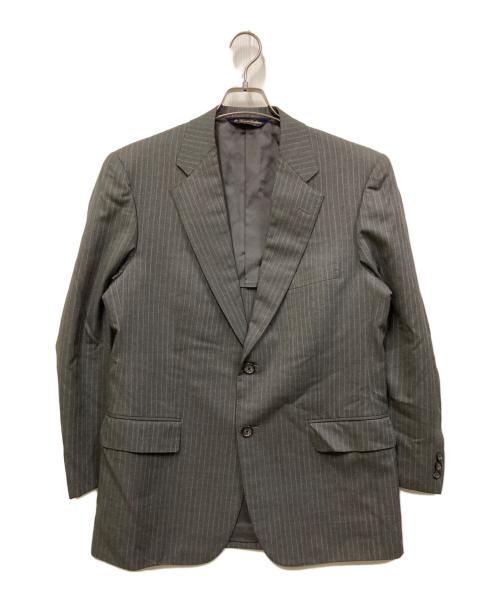BROOKS BROTHERS（ブルックスブラザーズ）BROOKS BROTHERS (ブルックスブラザーズ) 2Bストライプセットアップスーツ グレー サイズ:ジャケット38SHT　パンツ32Wの古着・服飾アイテム
