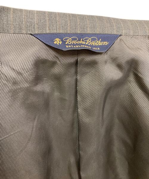 BROOKS BROTHERS（ブルックスブラザーズ）BROOKS BROTHERS (ブルックスブラザーズ) 2Bストライプセットアップスーツ グレー サイズ:ジャケット38SHT　パンツ32Wの古着・服飾アイテム