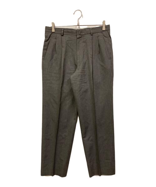 BROOKS BROTHERS（ブルックスブラザーズ）BROOKS BROTHERS (ブルックスブラザーズ) 2Bストライプセットアップスーツ グレー サイズ:ジャケット38SHT　パンツ32Wの古着・服飾アイテム