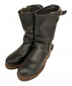 RED WINGレッドウィング）の古着「ENGINEER BOOTS」｜ブラック