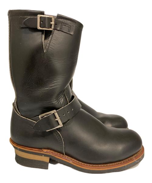 RED WING（レッドウィング）RED WING (レッドウィング) ENGINEER BOOTS ブラック サイズ:SIZE 6の古着・服飾アイテム