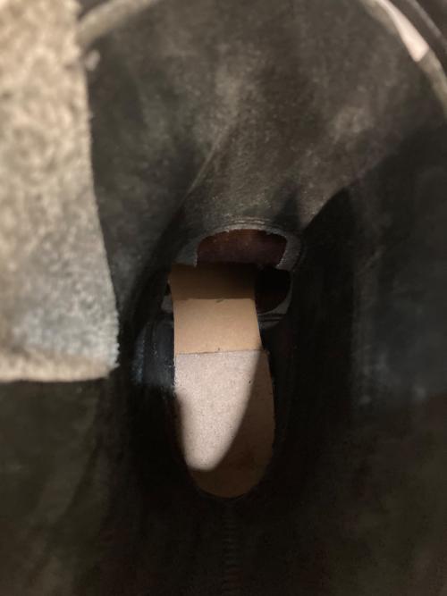 RED WING（レッドウィング）RED WING (レッドウィング) ENGINEER BOOTS ブラック サイズ:SIZE 6の古着・服飾アイテム