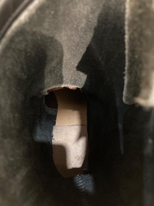 RED WING（レッドウィング）RED WING (レッドウィング) ENGINEER BOOTS ブラック サイズ:SIZE 6の古着・服飾アイテム