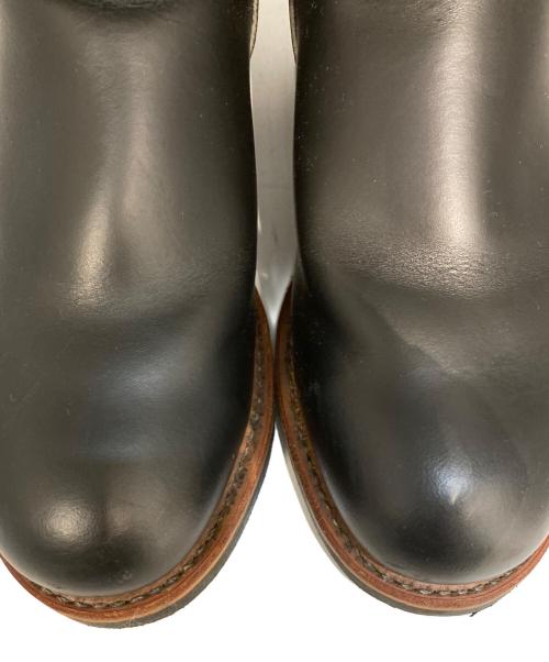 RED WING（レッドウィング）RED WING (レッドウィング) ENGINEER BOOTS ブラック サイズ:SIZE 6の古着・服飾アイテム