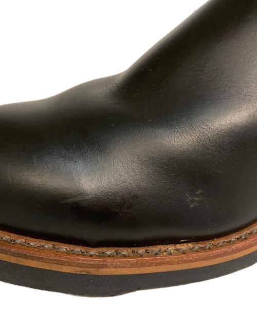 RED WING（レッドウィング）RED WING (レッドウィング) ENGINEER BOOTS ブラック サイズ:SIZE 6の古着・服飾アイテム