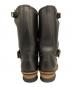 中古・古着 RED WING (レッドウィング) ENGINEER BOOTS ブラック サイズ:SIZE 6：40000円