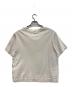 MARGARET HOWELL (マーガレットハウエル) コットンワイドＴシャツ ホワイト サイズ:2：6000円