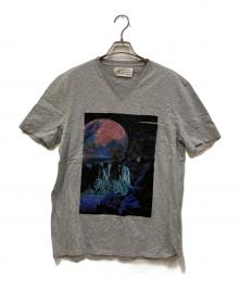 Maison Margiela（メゾンマルジェラ）の古着「グラフィックプリントTシャツ」｜グレー
