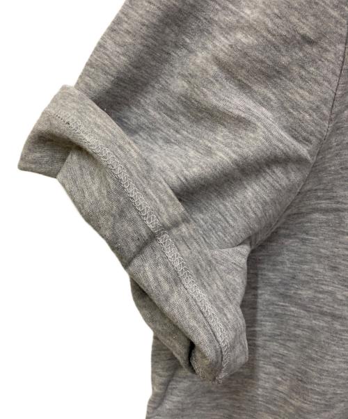Maison Margiela（メゾンマルジェラ）Maison Margiela (メゾンマルジェラ) グラフィックプリントTシャツ グレー サイズ:50の古着・服飾アイテム
