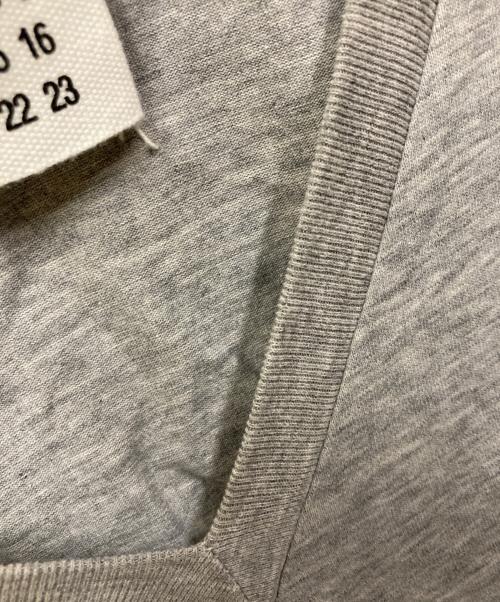 Maison Margiela（メゾンマルジェラ）Maison Margiela (メゾンマルジェラ) グラフィックプリントTシャツ グレー サイズ:50の古着・服飾アイテム