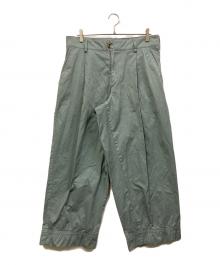 KOLOR（カラー）の古着「23SS ナイロンライトツイルパンツ」｜スカイブルー