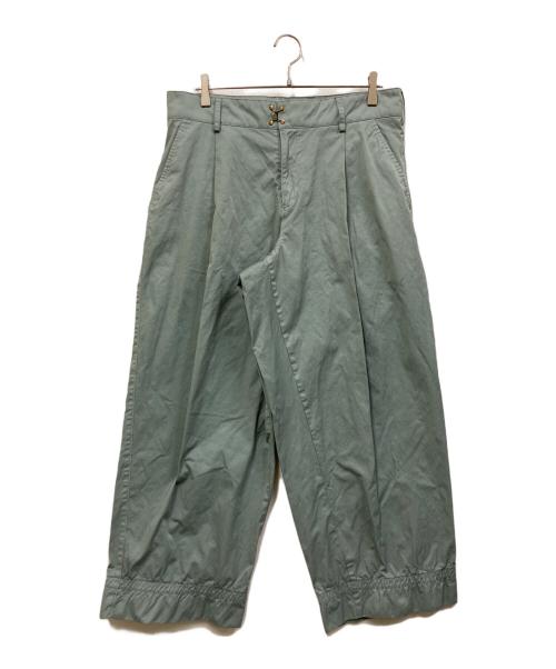 KOLOR（カラー）KOLOR (カラー) 23SS ナイロンライトツイルパンツ スカイブルー サイズ:SIZE 2の古着・服飾アイテム