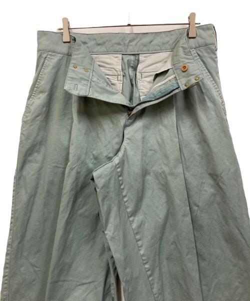 KOLOR（カラー）KOLOR (カラー) 23SS ナイロンライトツイルパンツ スカイブルー サイズ:SIZE 2の古着・服飾アイテム