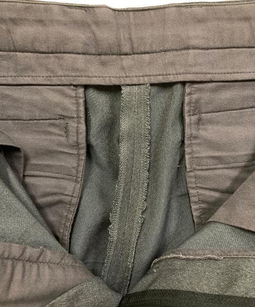 KOLOR（カラー）KOLOR (カラー) タックパンツ グレー サイズ:SIZE 2の古着・服飾アイテム