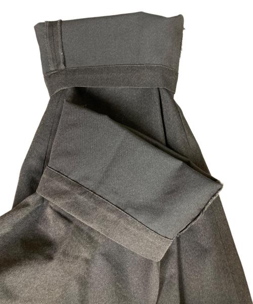 KOLOR（カラー）KOLOR (カラー) タックパンツ グレー サイズ:SIZE 2の古着・服飾アイテム