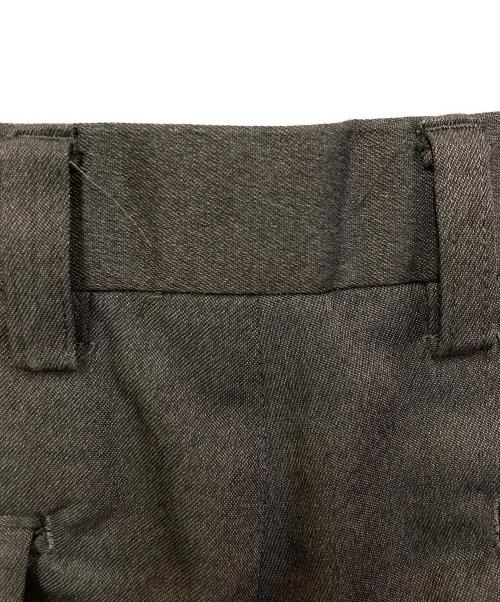 KOLOR（カラー）KOLOR (カラー) タックパンツ グレー サイズ:SIZE 2の古着・服飾アイテム