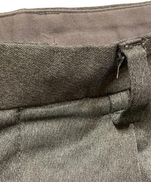 KOLOR（カラー）KOLOR (カラー) タックパンツ グレー サイズ:SIZE 2の古着・服飾アイテム