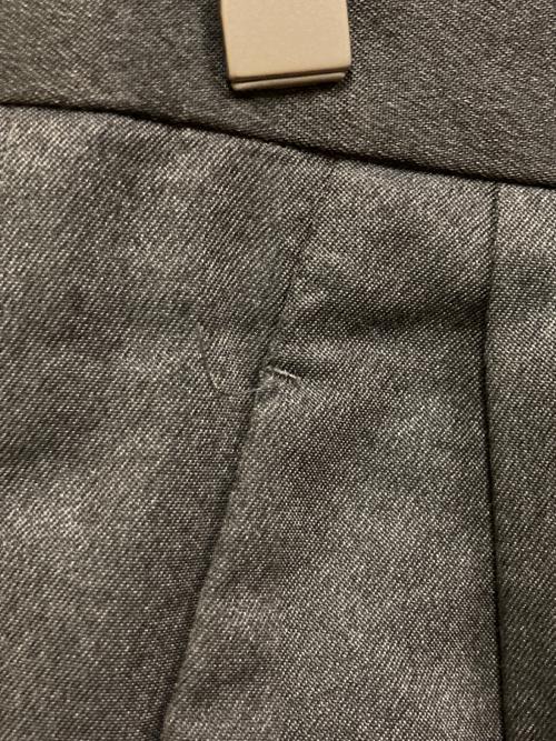 KOLOR（カラー）KOLOR (カラー) タックパンツ グレー サイズ:SIZE 2の古着・服飾アイテム