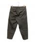 KOLOR (カラー) タックパンツ グレー サイズ:SIZE 2：8000円