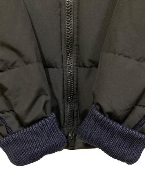 Maison Margiela（メゾンマルジェラ）Maison Margiela (メゾンマルジェラ) ドライバーズニットドッキングダウンジャケット ブラック サイズ:SIZE 46の古着・服飾アイテム