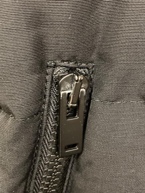 Maison Margiela（メゾンマルジェラ）Maison Margiela (メゾンマルジェラ) ドライバーズニットドッキングダウンジャケット ブラック サイズ:SIZE 46の古着・服飾アイテム