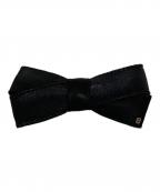 ALEXANDRE de Parisアレクサンドルドゥパリ）の古着「リボンヘアクリップ」｜ブラック