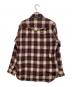 PENDLETON (ペンドルトン) 70s ウエスタンウールチェックシャツ レッド サイズ:M：7000円