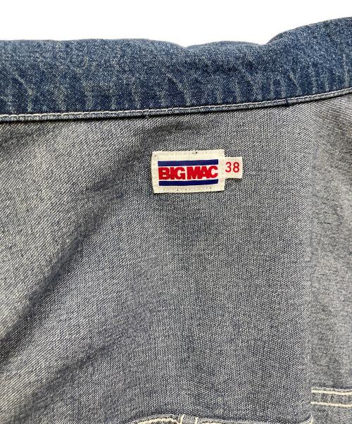 big mac（ビッグマック）BIG MAC (ビッグマック) デニムジャケット インディゴ サイズ:SIZE 38の古着・服飾アイテム