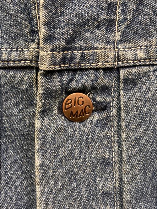 big mac（ビッグマック）BIG MAC (ビッグマック) デニムジャケット インディゴ サイズ:SIZE 38の古着・服飾アイテム