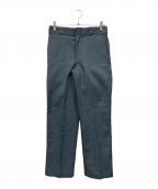 Dickiesディッキーズ）の古着「80s ワークパンツ」｜ブルー