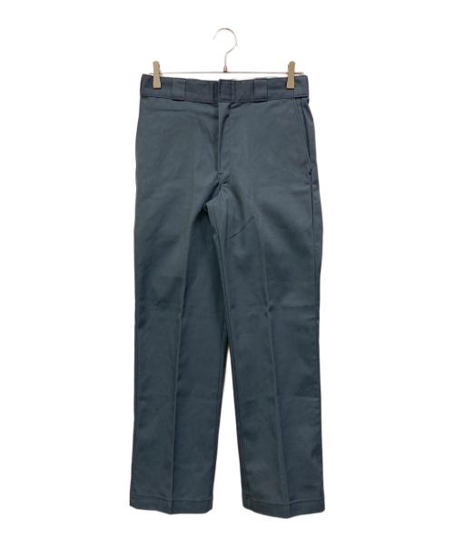 Dickies（ディッキーズ）Dickies (ディッキーズ) 80s ワークパンツ ブルー サイズ:SIZE W30の古着・服飾アイテム