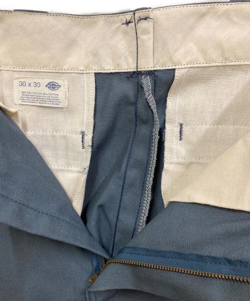 Dickies（ディッキーズ）Dickies (ディッキーズ) 80s ワークパンツ ブルー サイズ:SIZE W30の古着・服飾アイテム