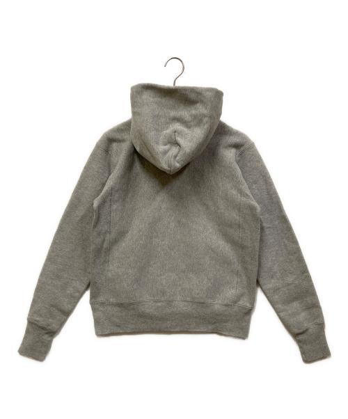 Champion REVERSE WEAVE（チャンピオン リバース ウィーブ）Champion REVERSE WEAVE (チャンピオン リバース ウィーブ) プルオーバーパーカー/単色タグ復刻 グレー サイズ:SIZE Mの古着・服飾アイテム